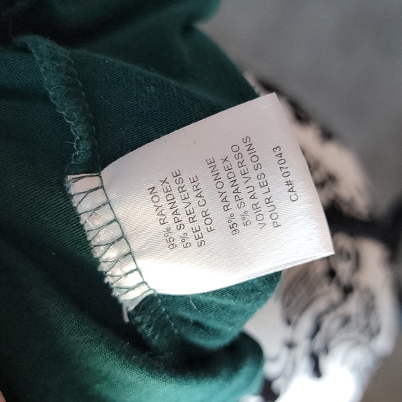 Joseph A qu'est-ce que c'est silk long sleeve top - Picture 7 of 8